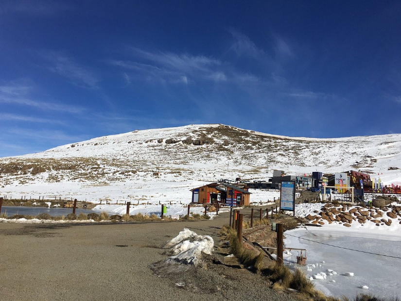 Afriski Mountain Resort, Maluti Mountains, Butha-Buthe District, Lesotho